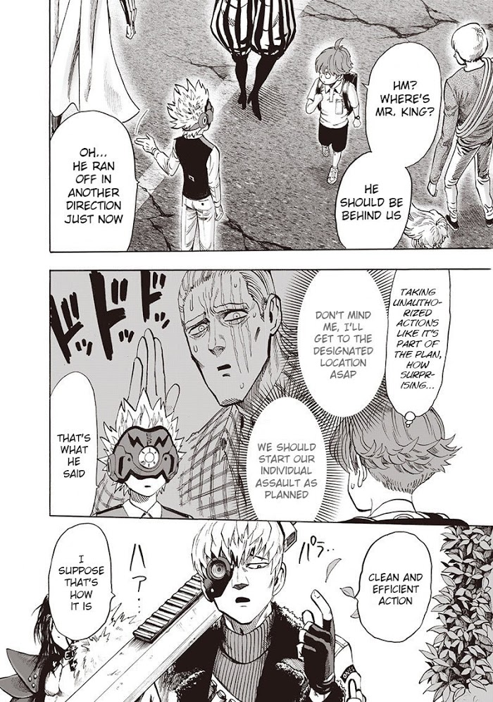 One Punch Man - Chapter 94 image 004